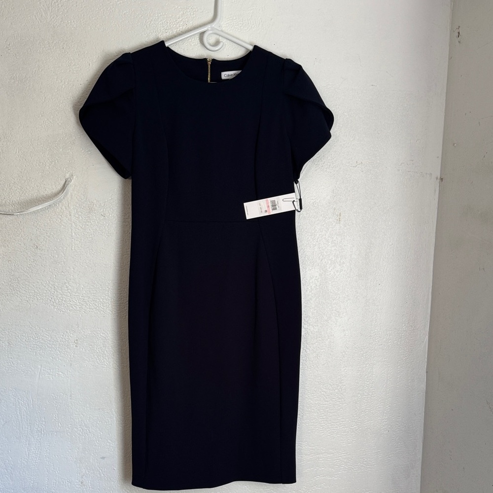 Calvin Klein Black Dress Size 10